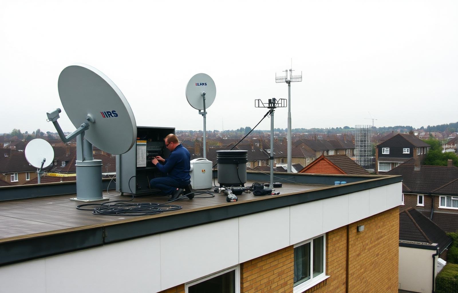 Communal & Landlord IRS in Guildford