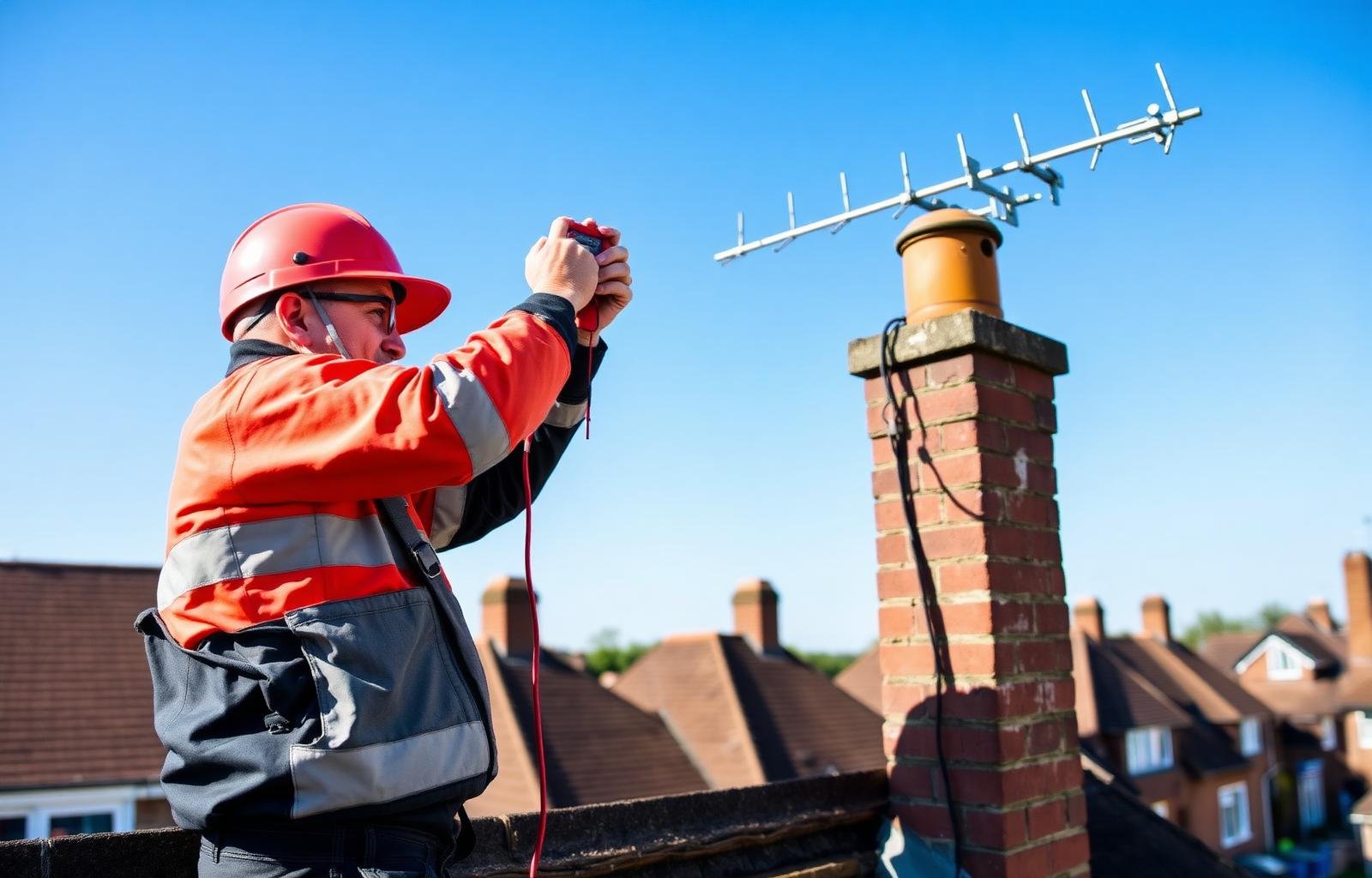 Freeview signal testing in Guildford