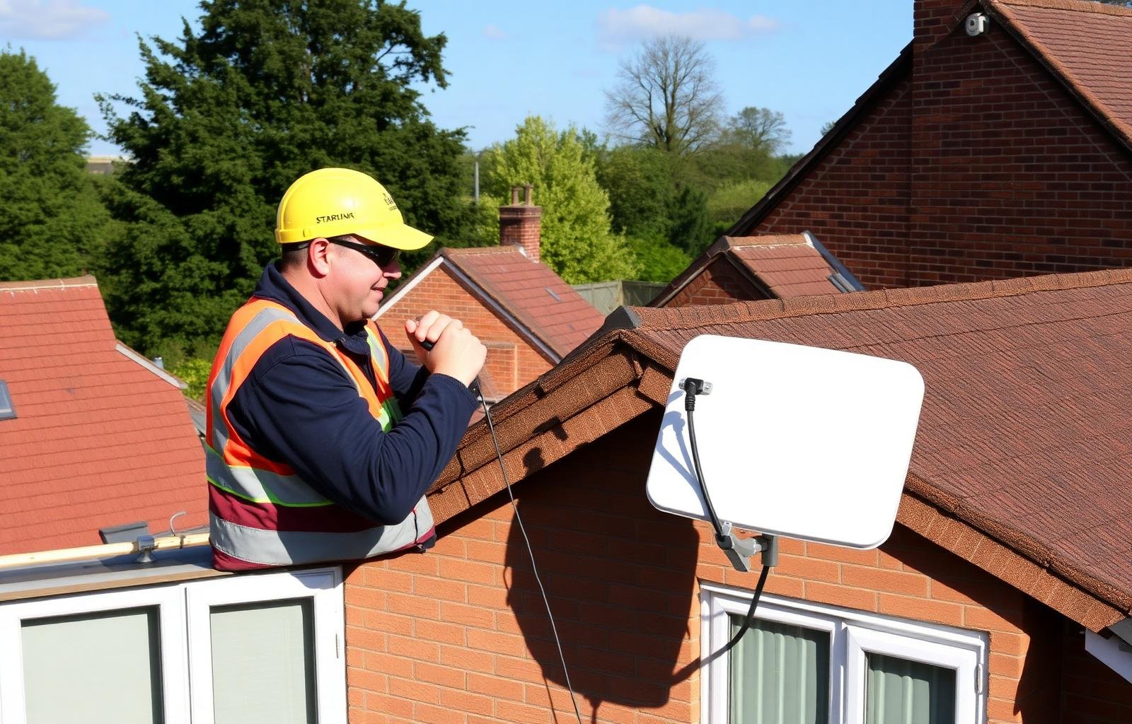 Starlink Installation in Guildford