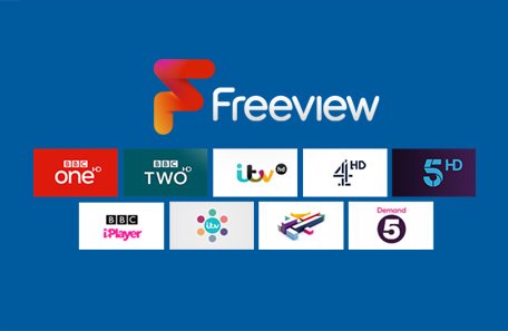 Freeview aerial installer working in Epsom
